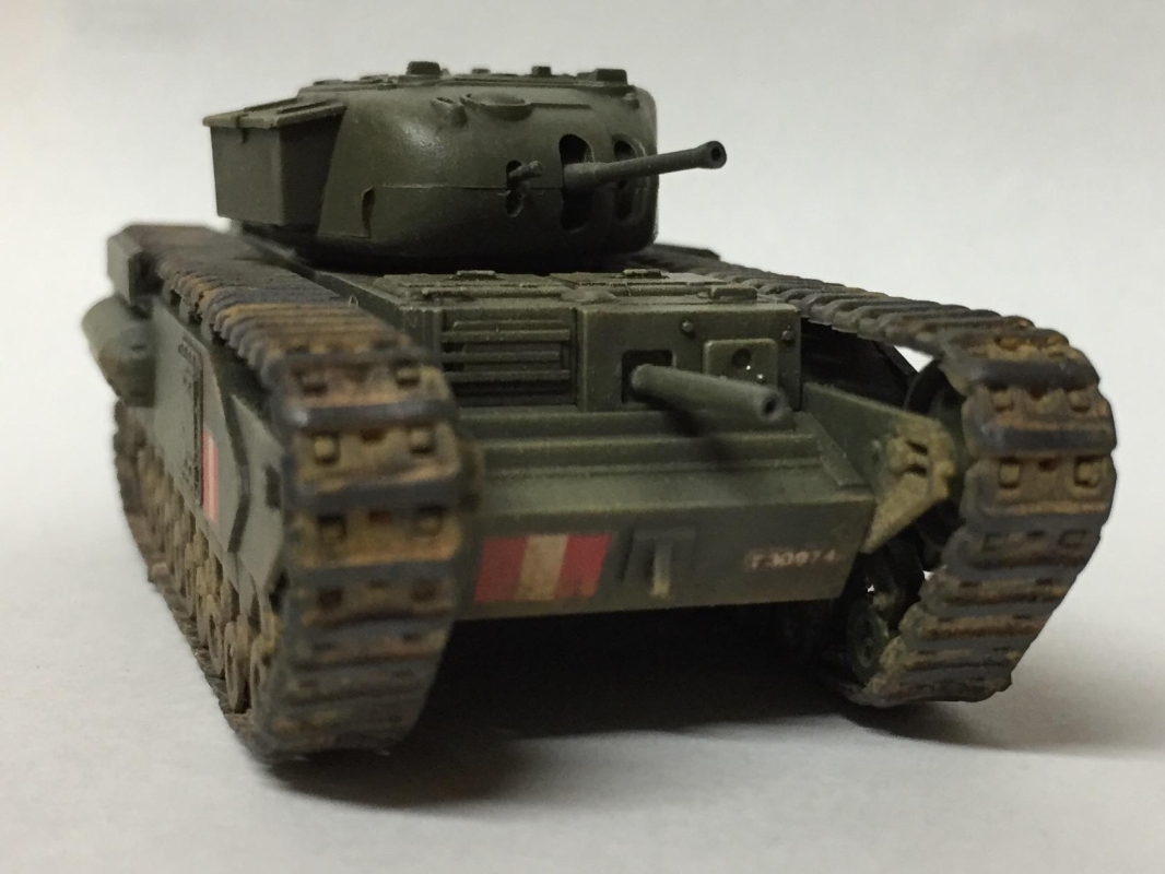 1/72 チャーチル Mk.Ⅰ ハセガワ画像1