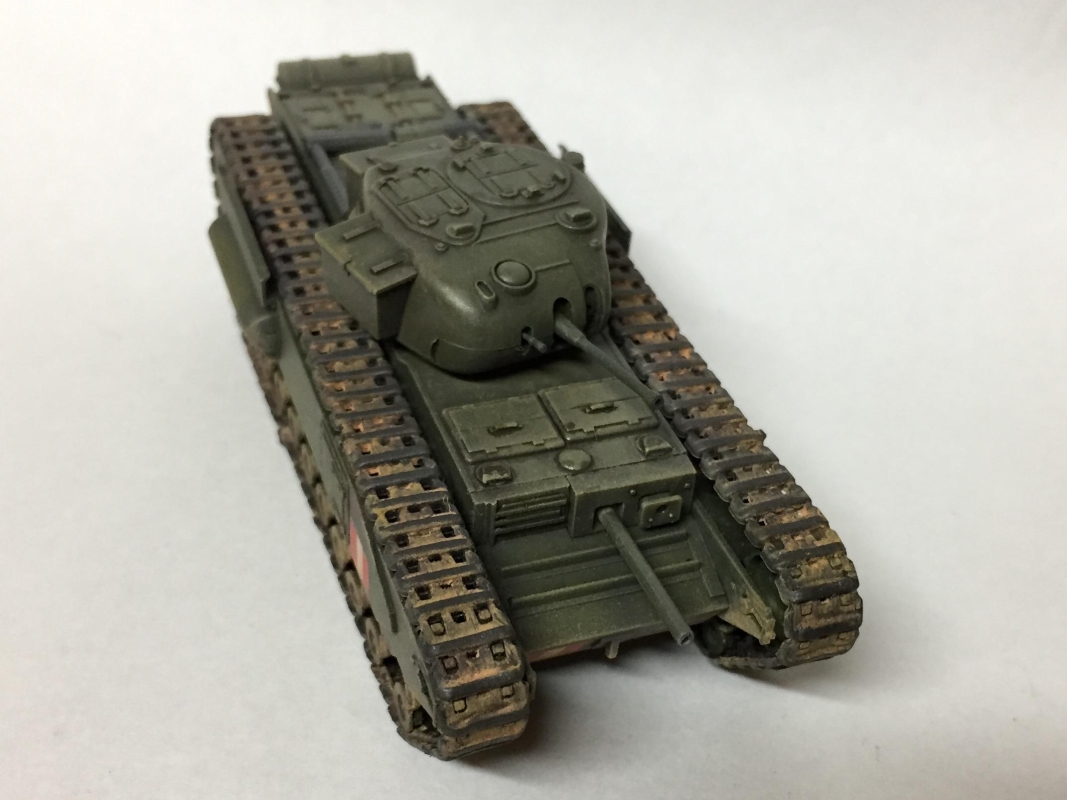 1/72 チャーチル Mk.Ⅰ ハセガワ画像4