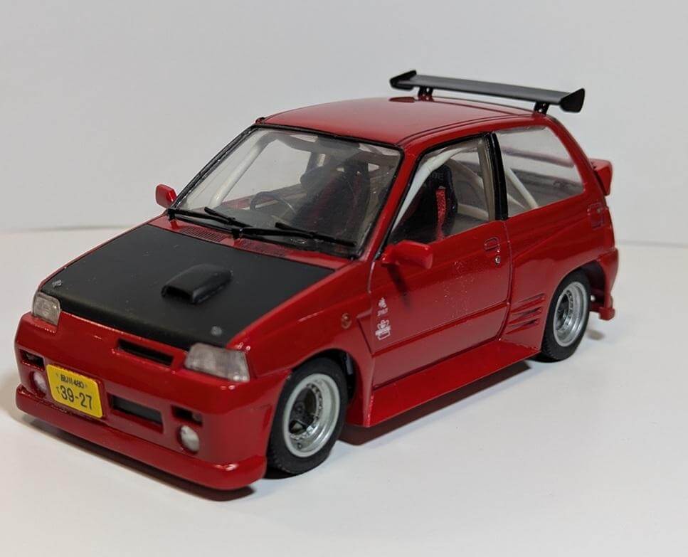 1/24 FUJIMI  ALTO WORKS (CA72V)画像1