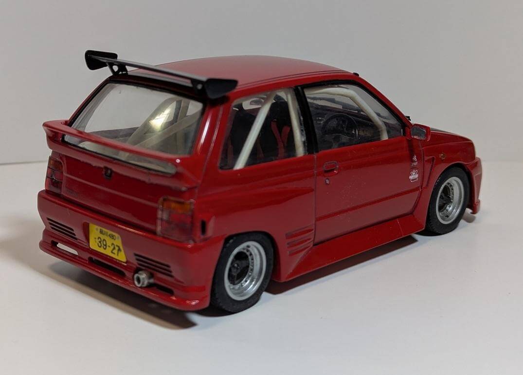 1/24 FUJIMI  ALTO WORKS (CA72V)画像2