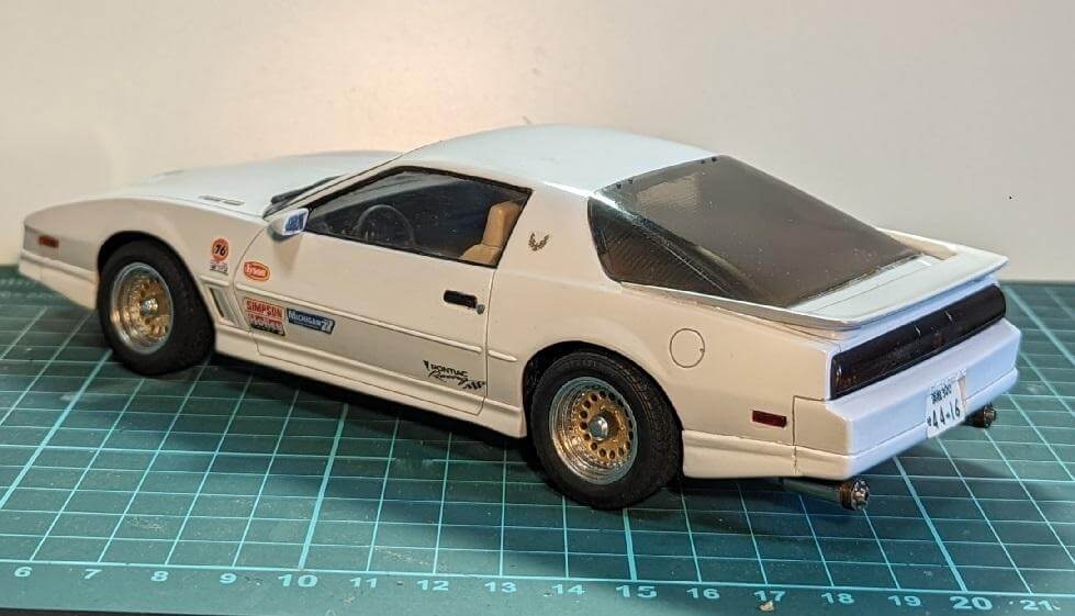 1/24 ARII  FIREBIRD TRANS AM画像2