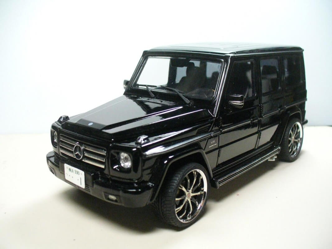 1/24 WILLY  BENZ AMG G55画像1
