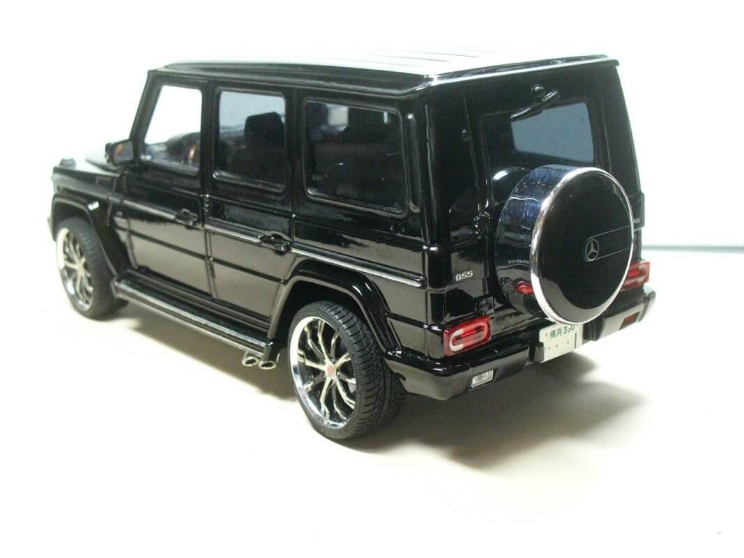 1/24 WILLY  BENZ AMG G55画像2