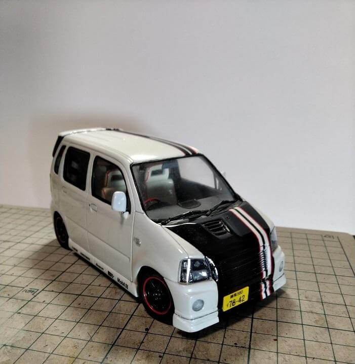 1/24 FUJIMI  WAGON-R ver.RR (MC21S)画像1