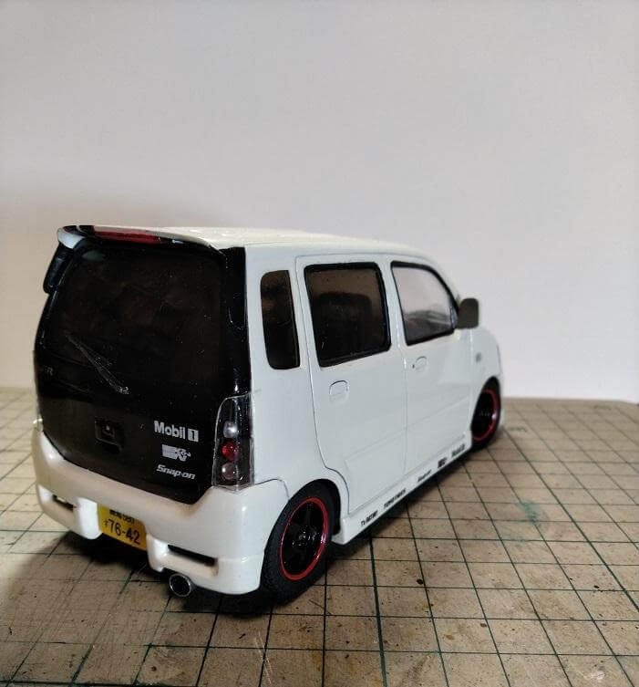 1/24 FUJIMI  WAGON-R ver.RR (MC21S)画像2