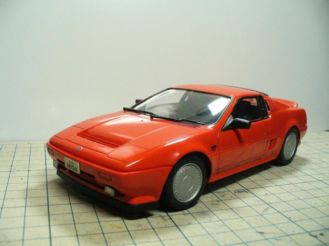 1/24 FUJIMI  MID4画像1