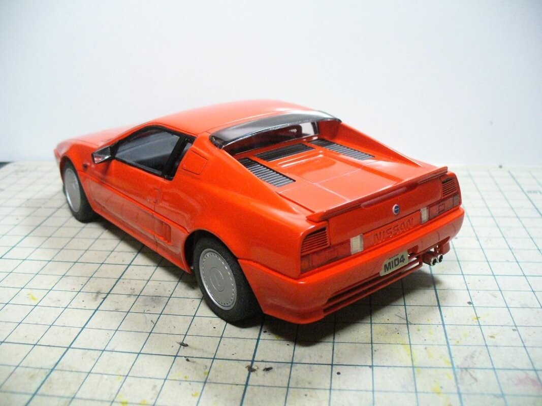 1/24 FUJIMI  MID4画像2