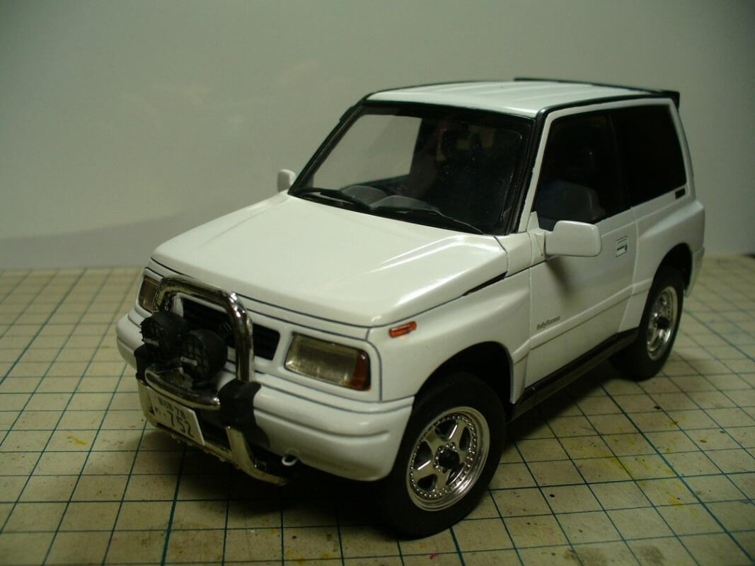 1/24 FUJIMI ESCUDO ver.H.H.Limited (TA01W)画像1