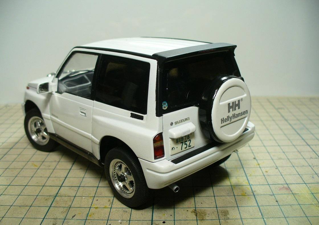 1/24 FUJIMI ESCUDO ver.H.H.Limited (TA01W)画像2