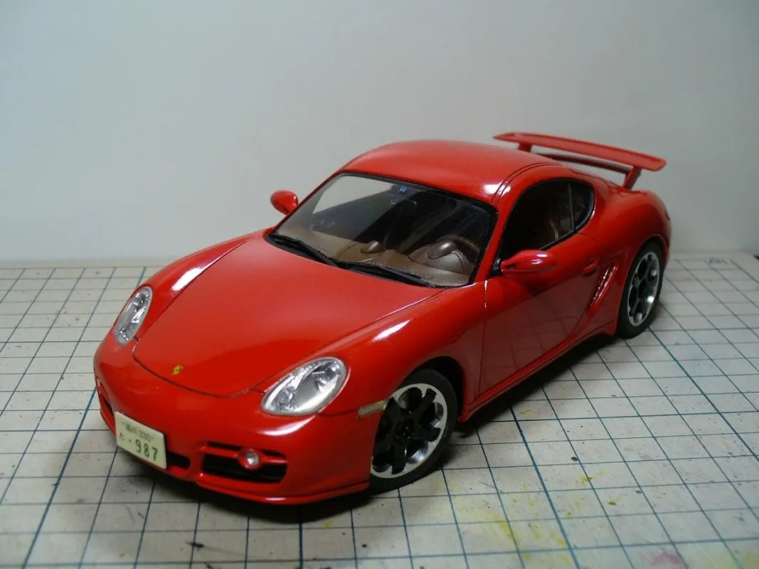 1/24 FUJIMI PORSCHE cayman-s (987)画像1