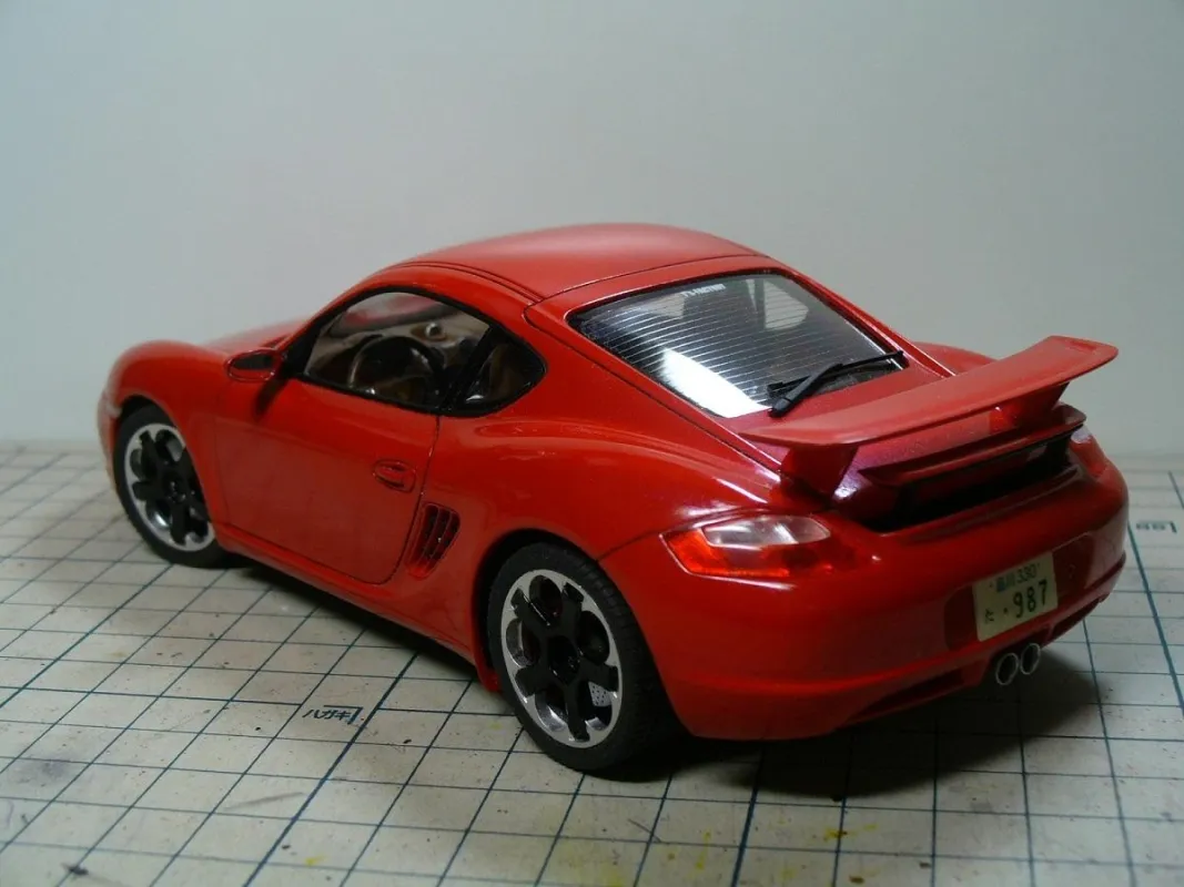 1/24 FUJIMI PORSCHE cayman-s (987)画像2