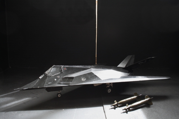 タミヤ F-117ナイトホーク