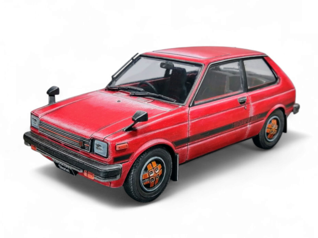 ハセガワ 1/24 スターレット画像1