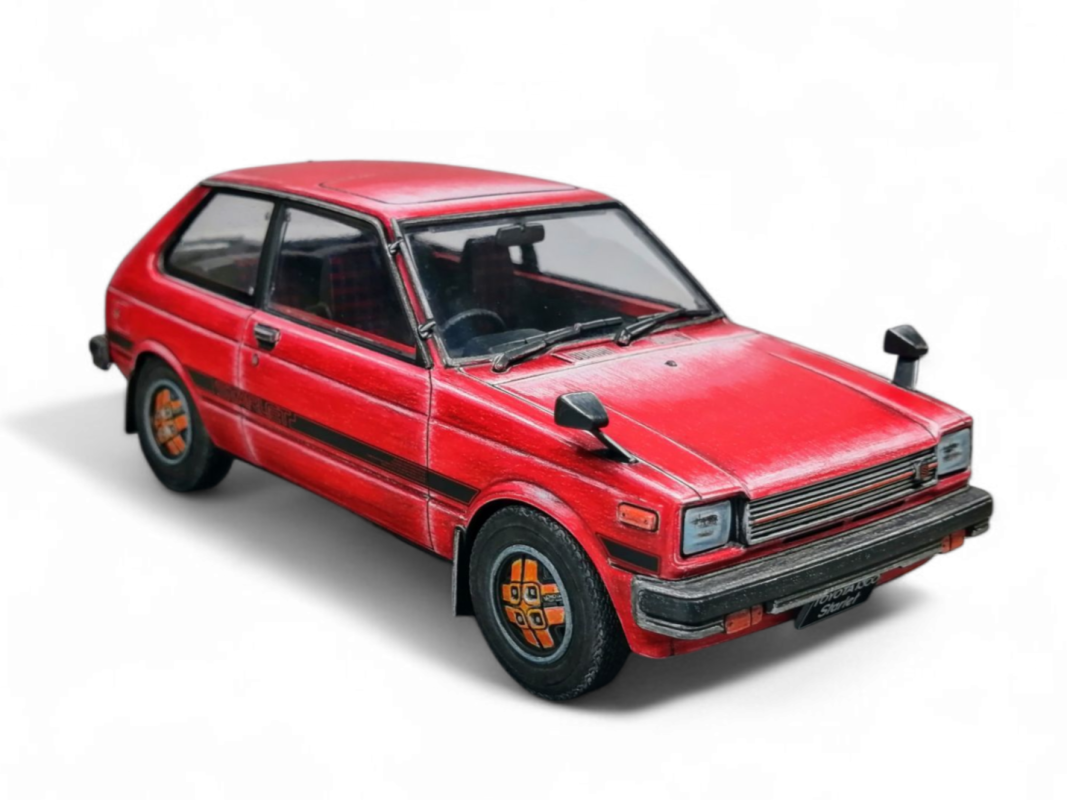 ハセガワ 1/24 スターレット画像2