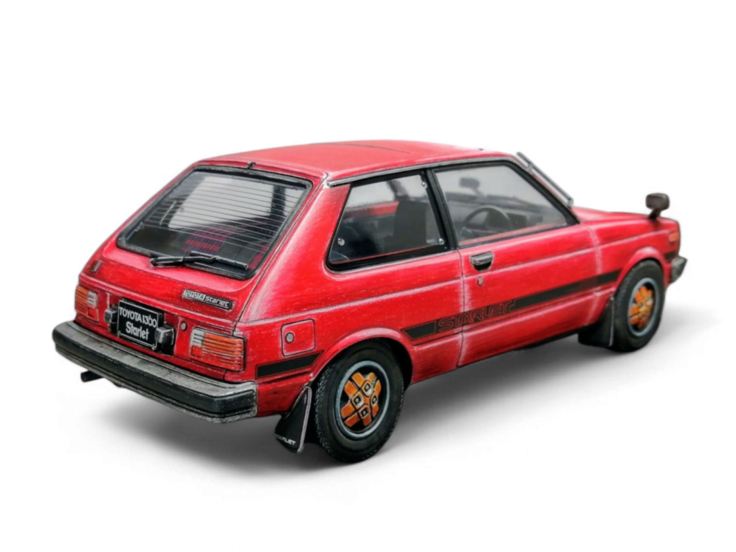 ハセガワ 1/24 スターレット画像3