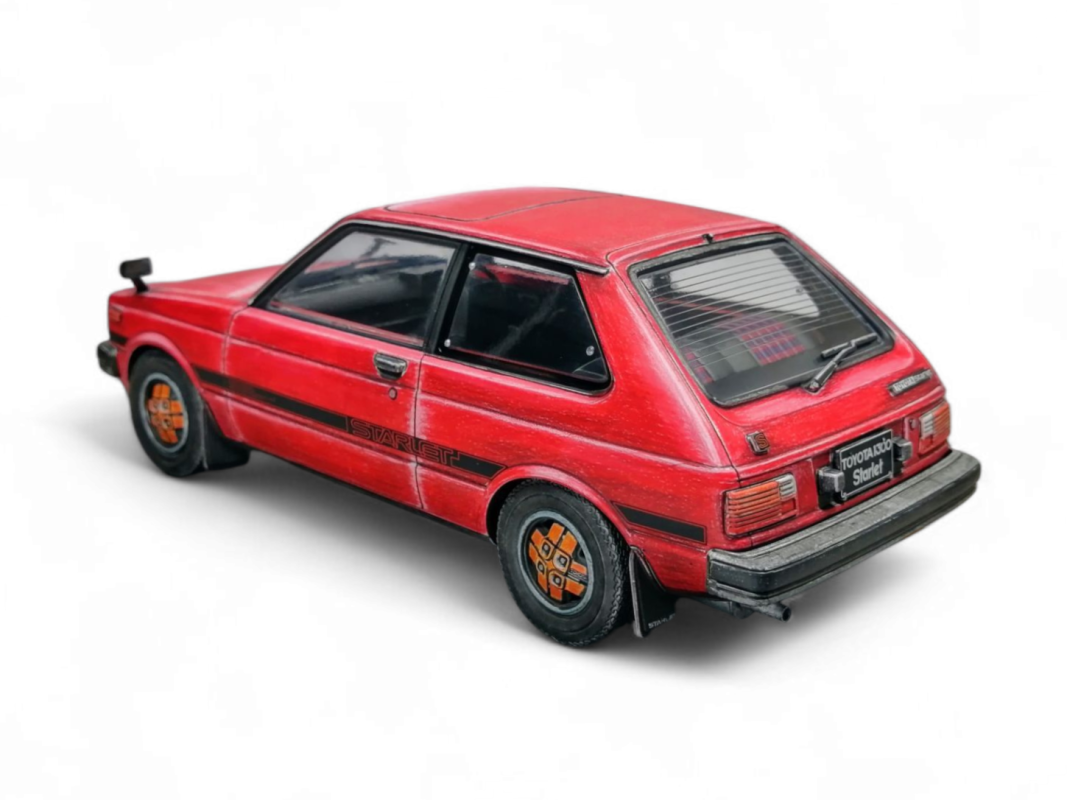 ハセガワ 1/24 スターレット画像4