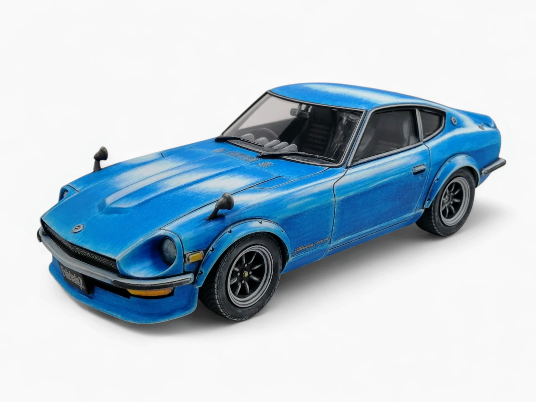 タミヤ 1/24 フェアレディ240Z画像1