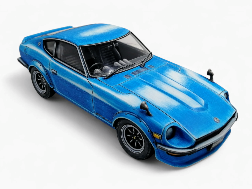 タミヤ 1/24 フェアレディ240Z画像2