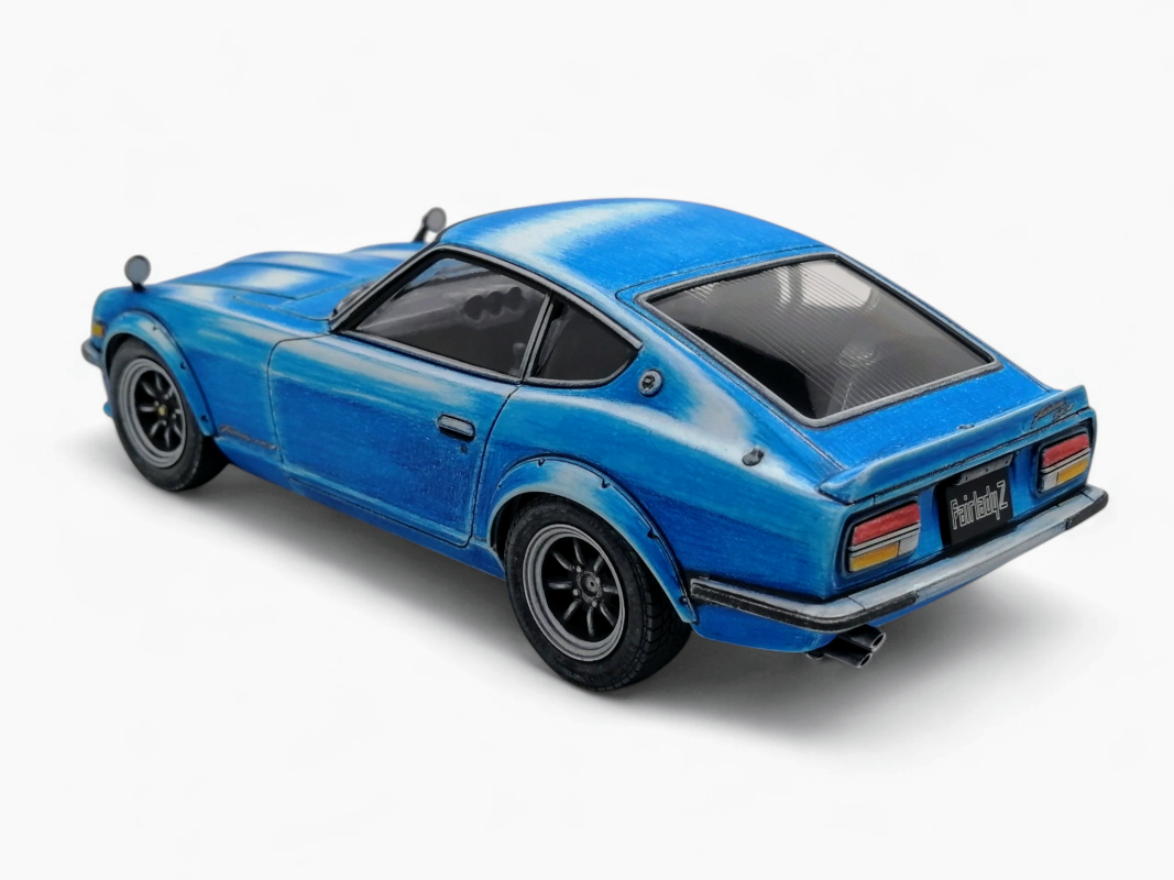 タミヤ 1/24 フェアレディ240Z画像3