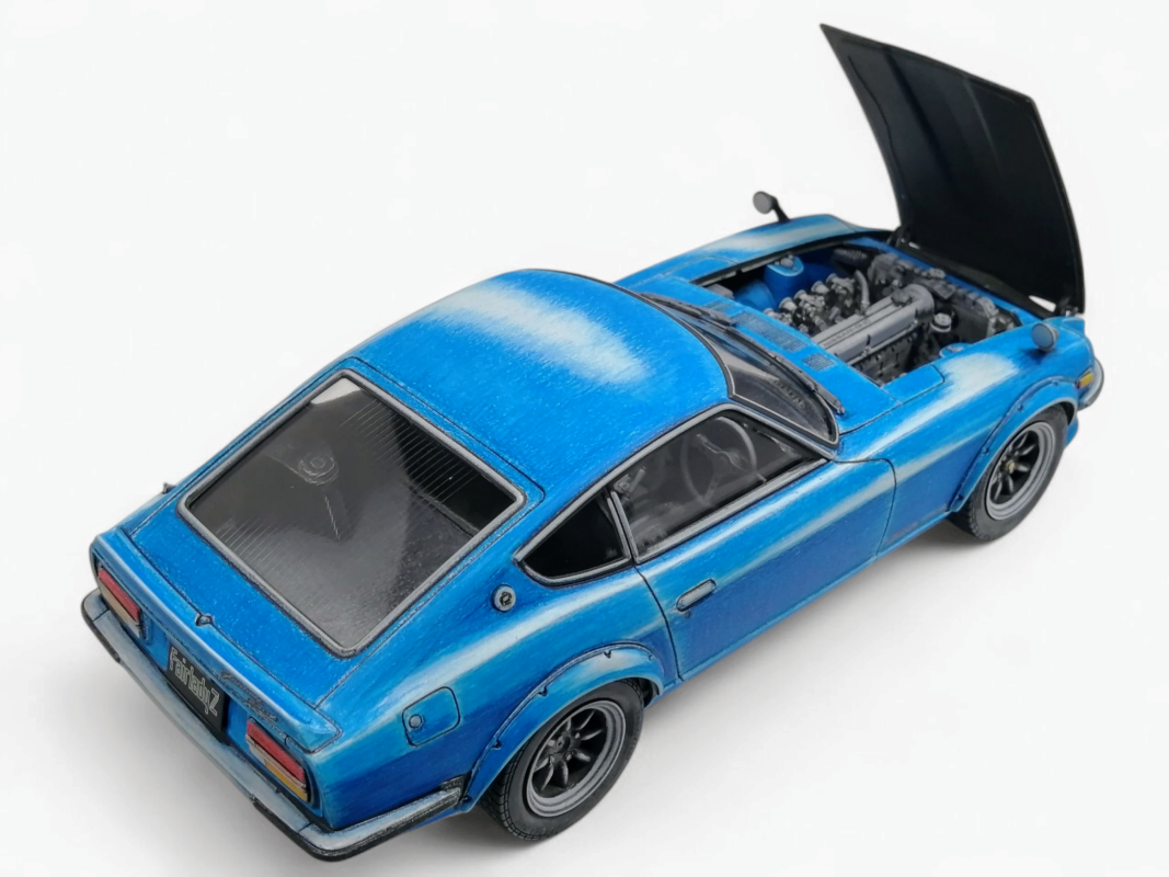 タミヤ 1/24 フェアレディ240Z画像4