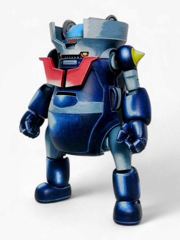 ハセガワ 1/20 メカトロウィーゴ まじんがーぜっと画像3