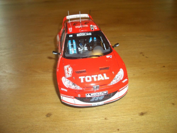 1/24 プジョー 206 WRC 2003