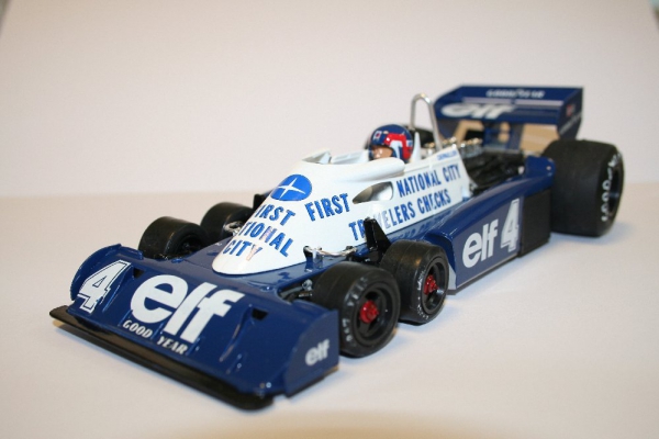 1/20 タイレル P34 1977 モナコ GP