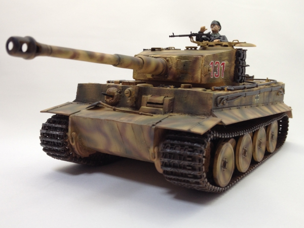 1/35 ドイツ重戦車タイガーI型(中期生産型)｜プラモデル・模型投稿サイト