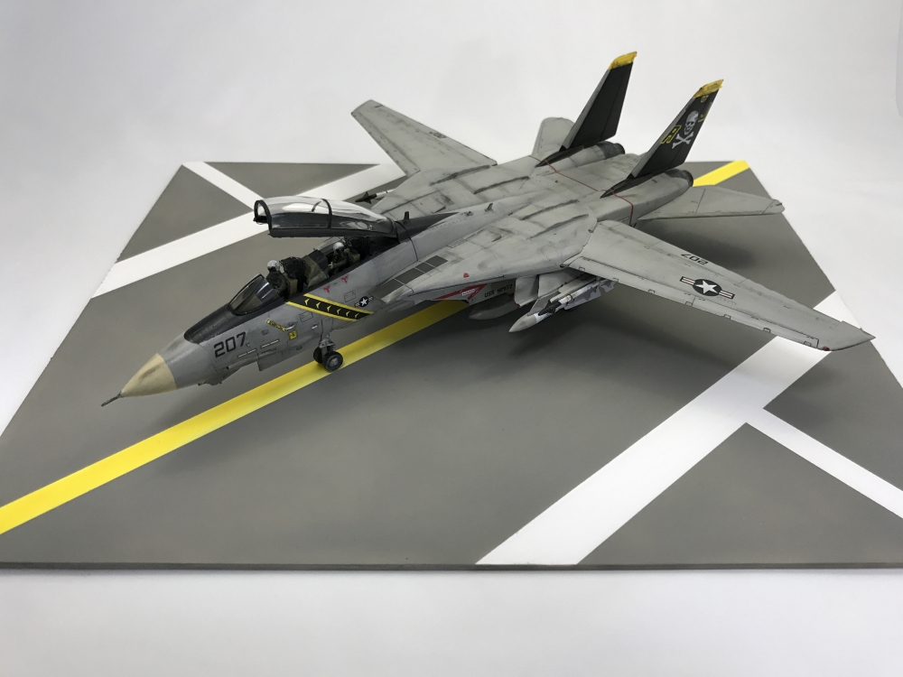 1/72 F-14A トムキャット画像1