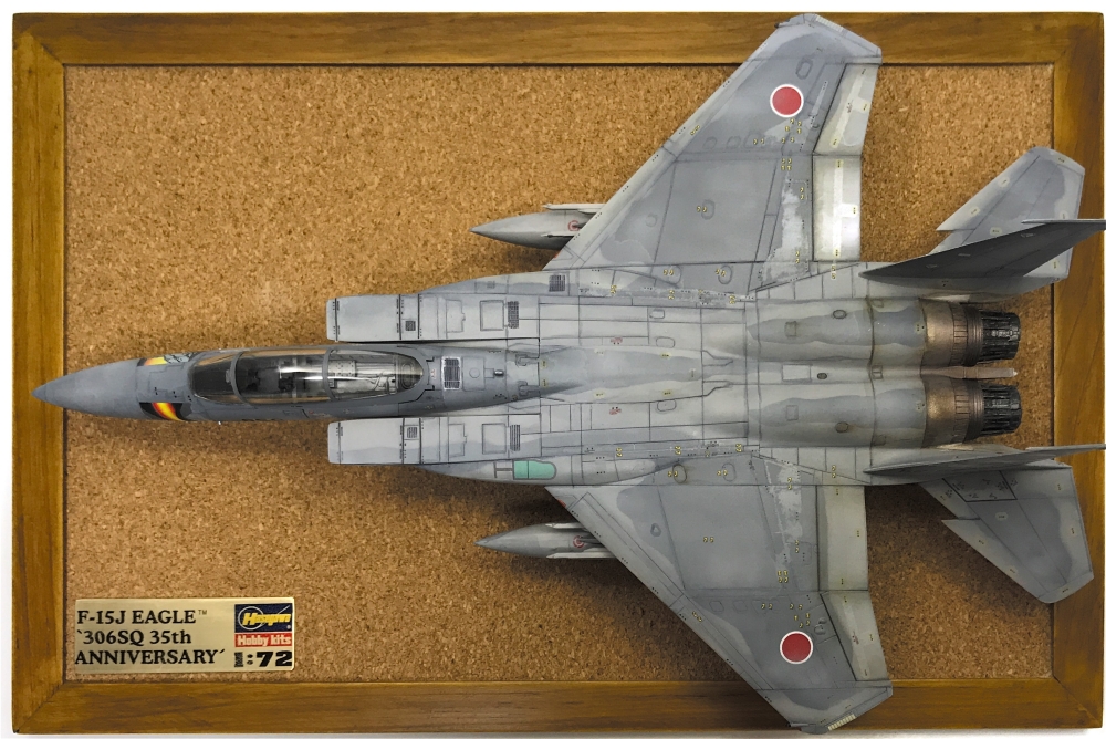 1/72 航空自衛隊 F-15J イーグル 306SQ 35周年記念 スペシャルペイント画像1