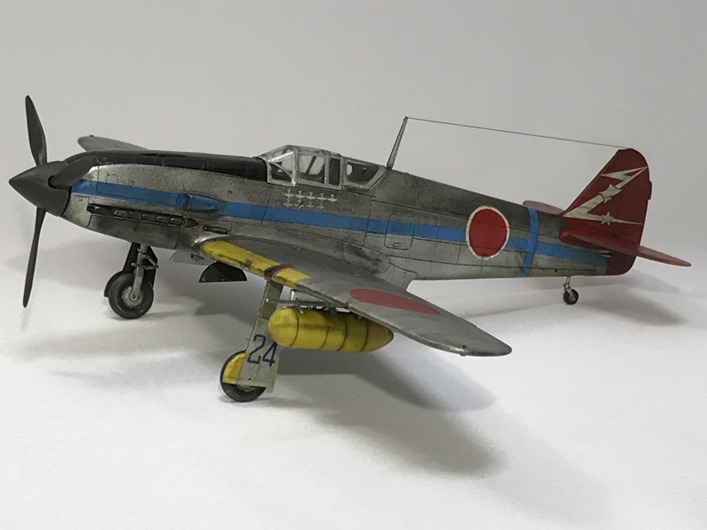 1/48 川崎 キ61 三式戦闘機 飛燕 I型 丁画像1