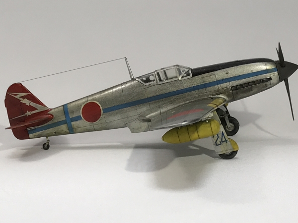 1/48 川崎 キ61 三式戦闘機 飛燕 I型 丁画像3