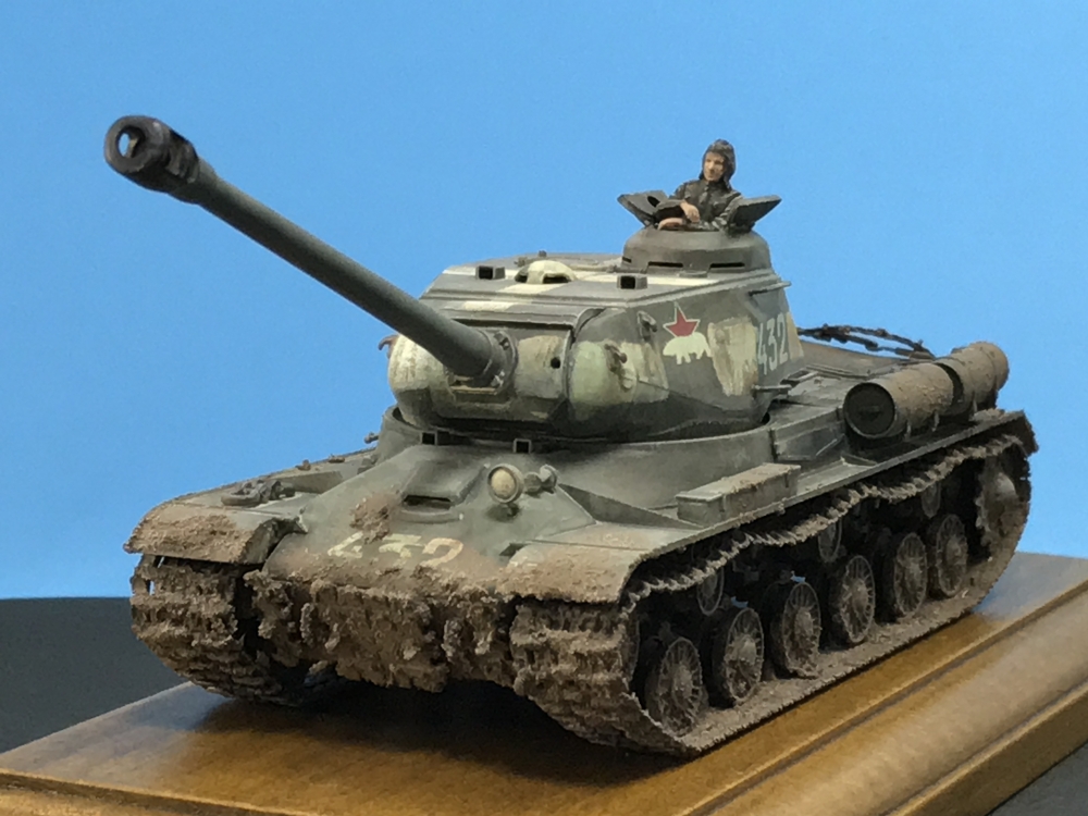 1/48 ソビエト重戦車 JS-2 1944年型 ChKZ｜プラモデル・模型投稿サイト