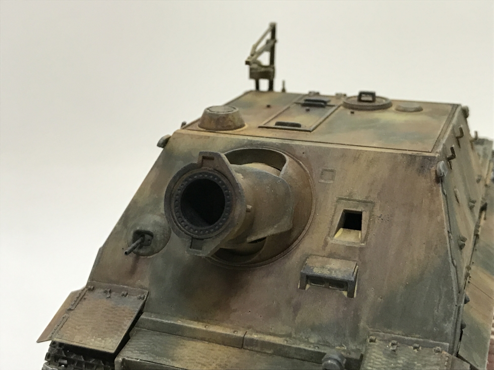 1/48 ドイツ 38cm突撃臼砲 ストームタイガー画像4