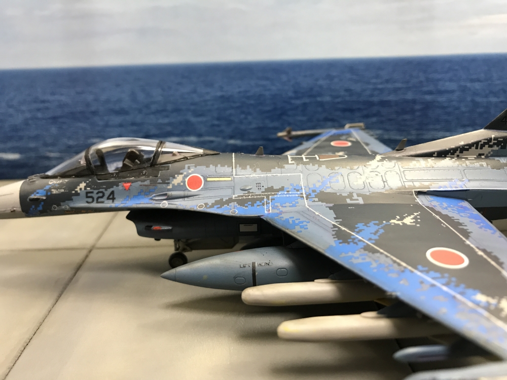 1/72 三菱 F-2A “3SQ 60周年記念”画像4
