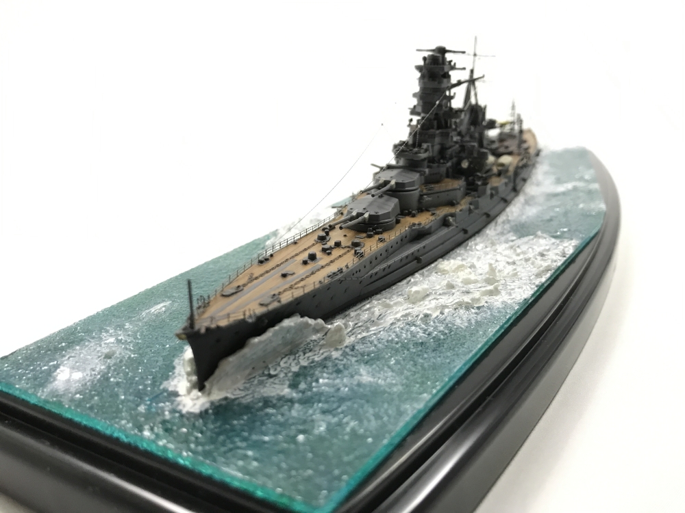1/700 日本海軍高速戦艦 金剛｜プラモデル・模型投稿サイト
