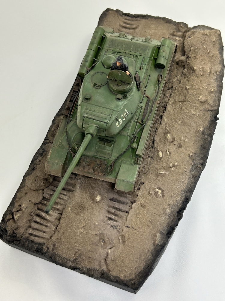 1/48 ソビエト中戦車 T-34-85画像1