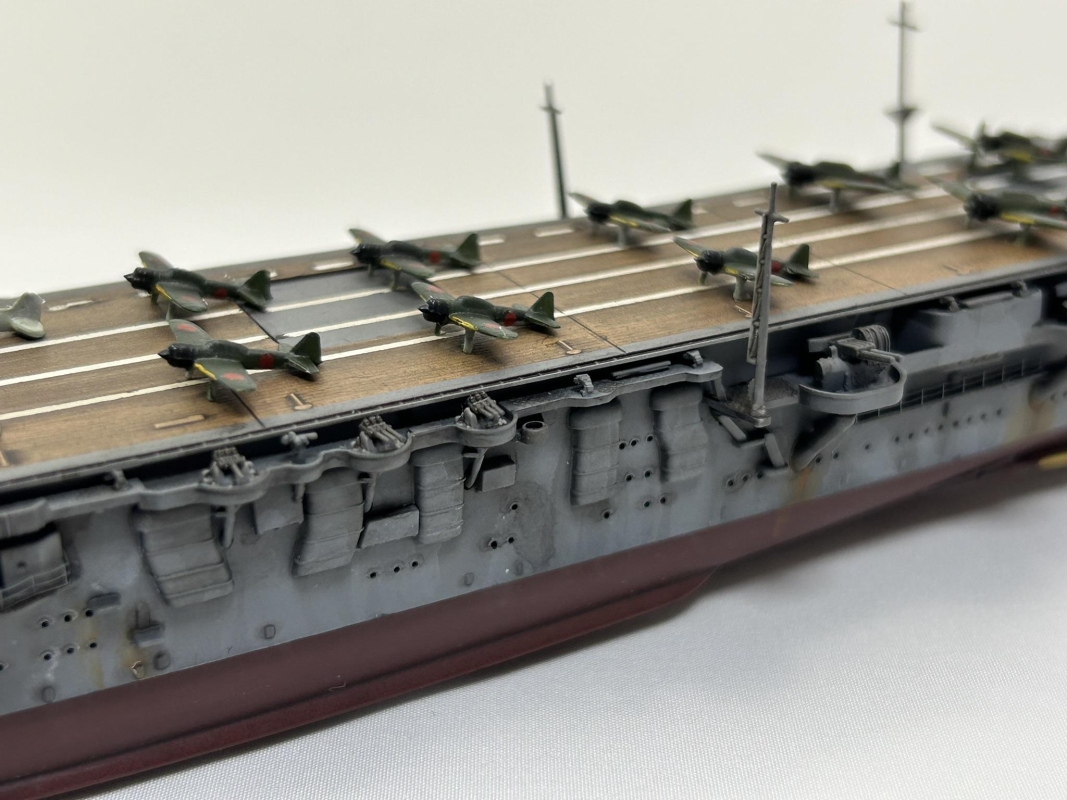 1/700 日本海軍航空母艦 蒼龍画像2