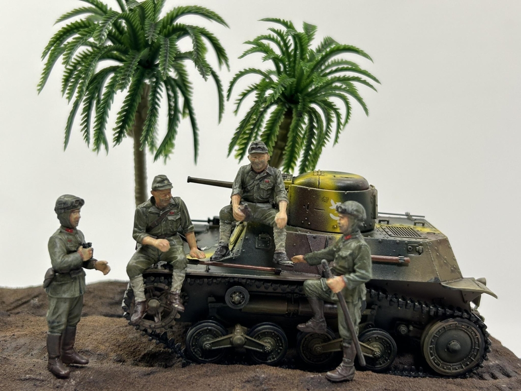 1/35 九七式軽装甲車[テケ]画像1