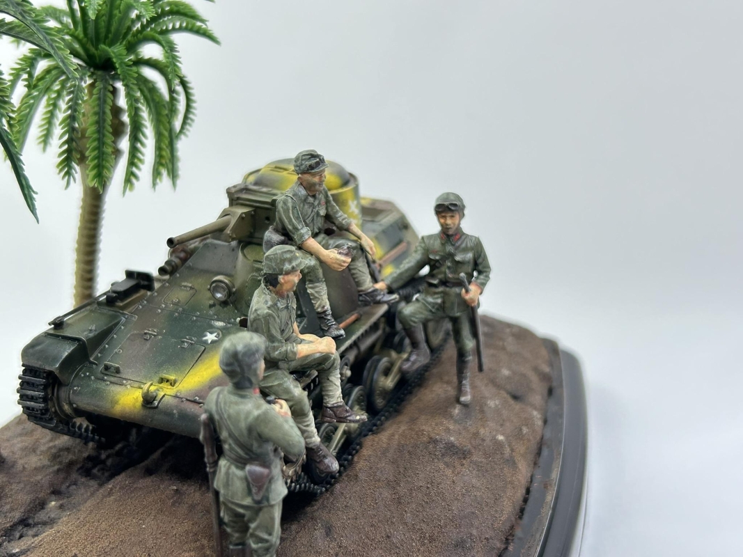 1/35 九七式軽装甲車[テケ]画像3