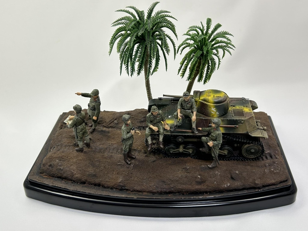 1/35 九七式軽装甲車[テケ]画像5