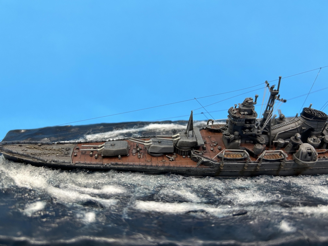 1/700 日本海軍重巡洋艦 鈴谷画像2