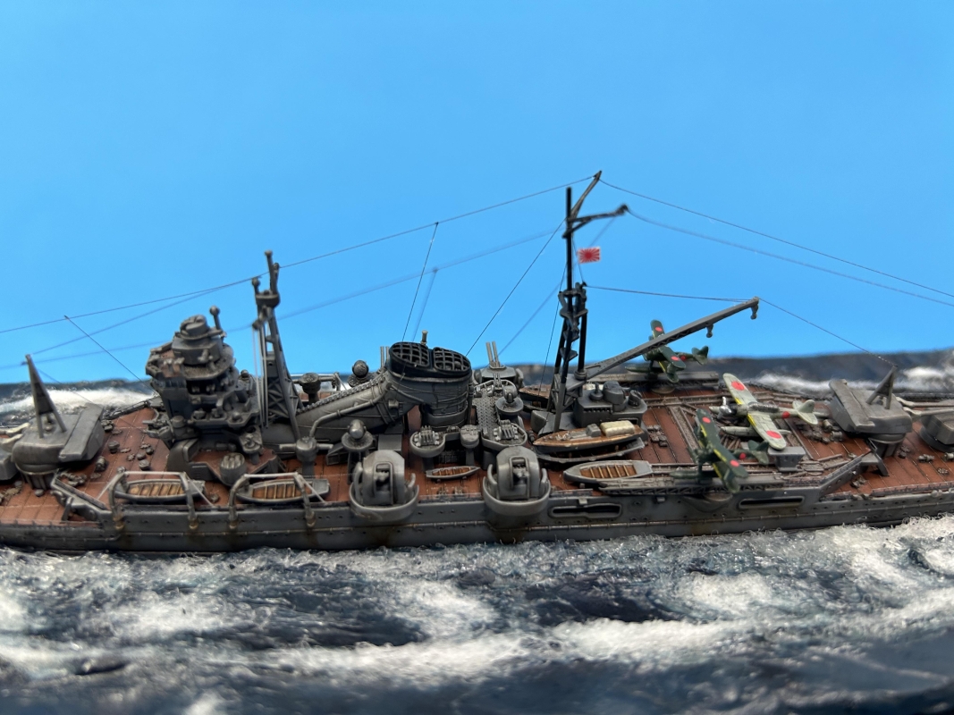 1/700 日本海軍重巡洋艦 鈴谷画像3