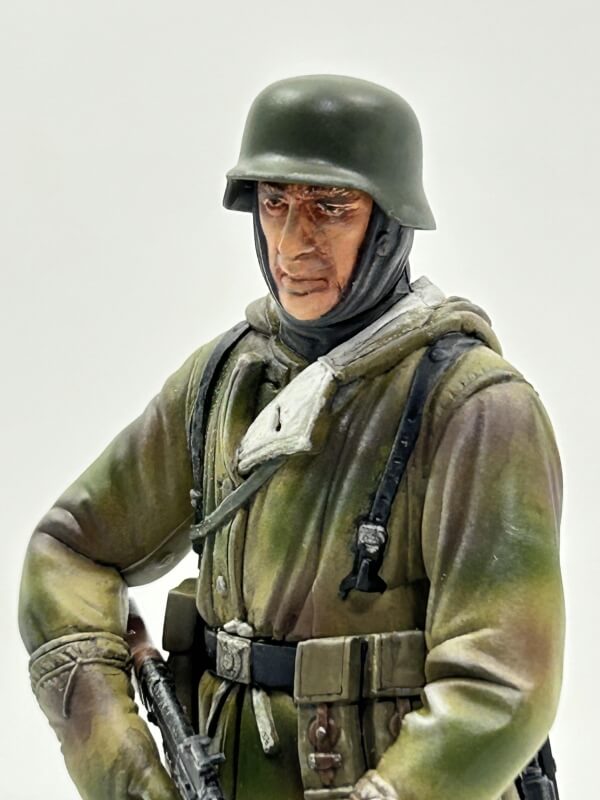 1/16 ドイツ・冬期装備歩兵(防寒戦闘服)画像3