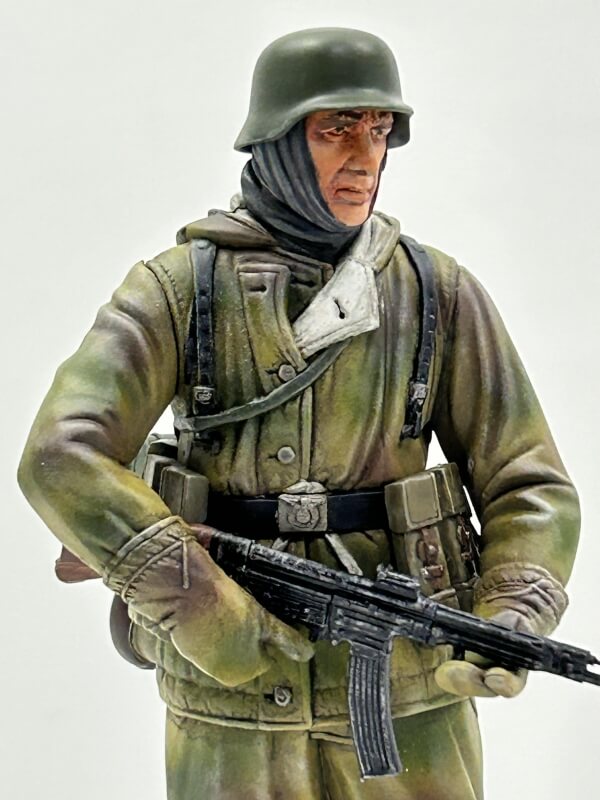 1/16 ドイツ・冬期装備歩兵(防寒戦闘服)画像5