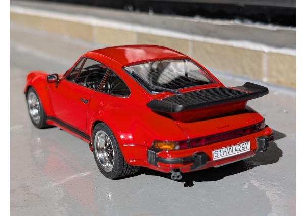 タミヤ1/2ポルシェ911Turbo‘88画像2