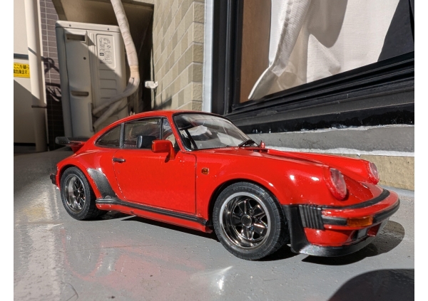 タミヤ1/2ポルシェ911Turbo‘88画像3
