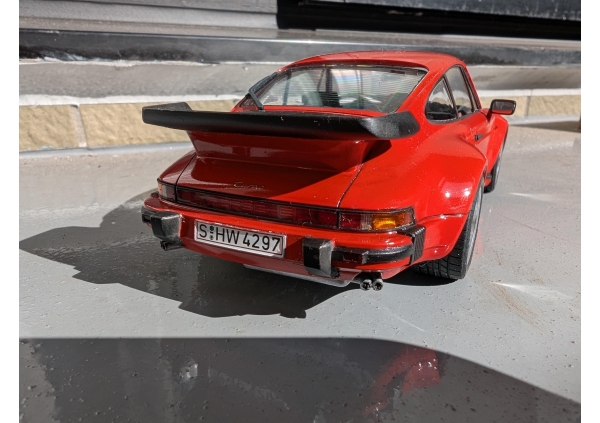 タミヤ1/2ポルシェ911Turbo‘88画像4