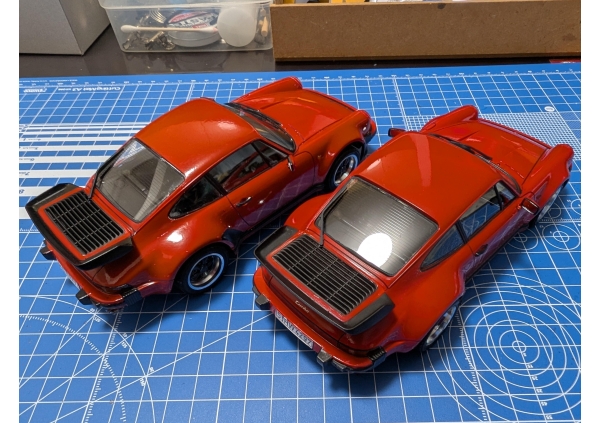 タミヤ1/2ポルシェ911Turbo‘88画像5