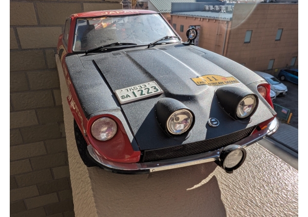 タミヤ 1/12 ビッグスケールシリーズ No.8  フェアレディ 240Z  サファリ仕様車